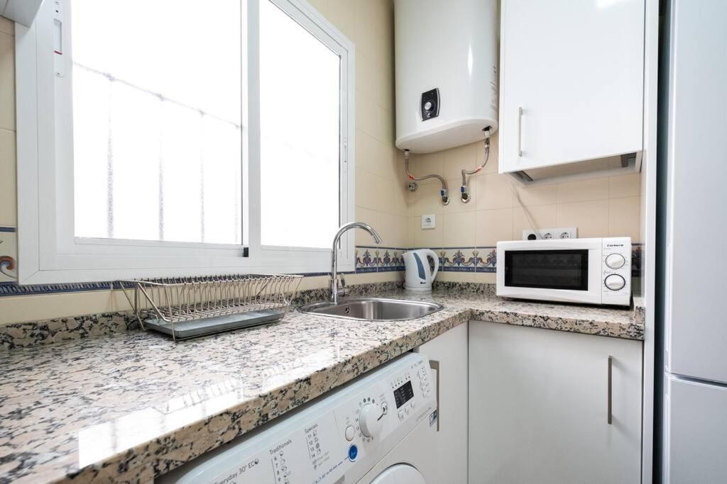 Apartament Apartamento Centro - Zona Arenal Sewilla Zewnętrze zdjęcie