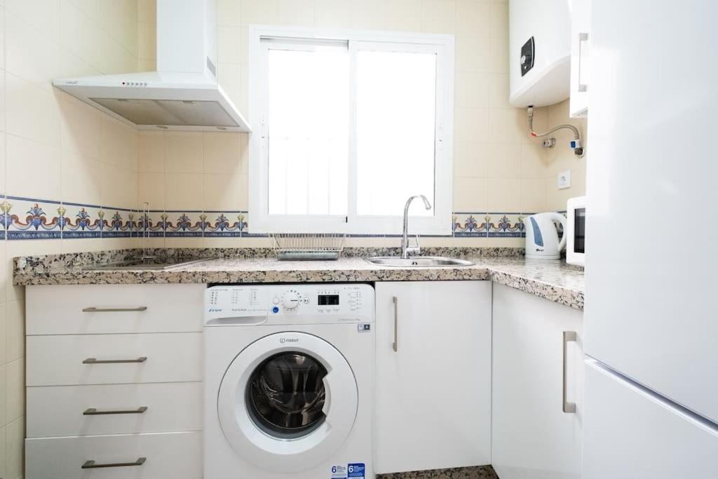 Apartament Apartamento Centro - Zona Arenal Sewilla Zewnętrze zdjęcie